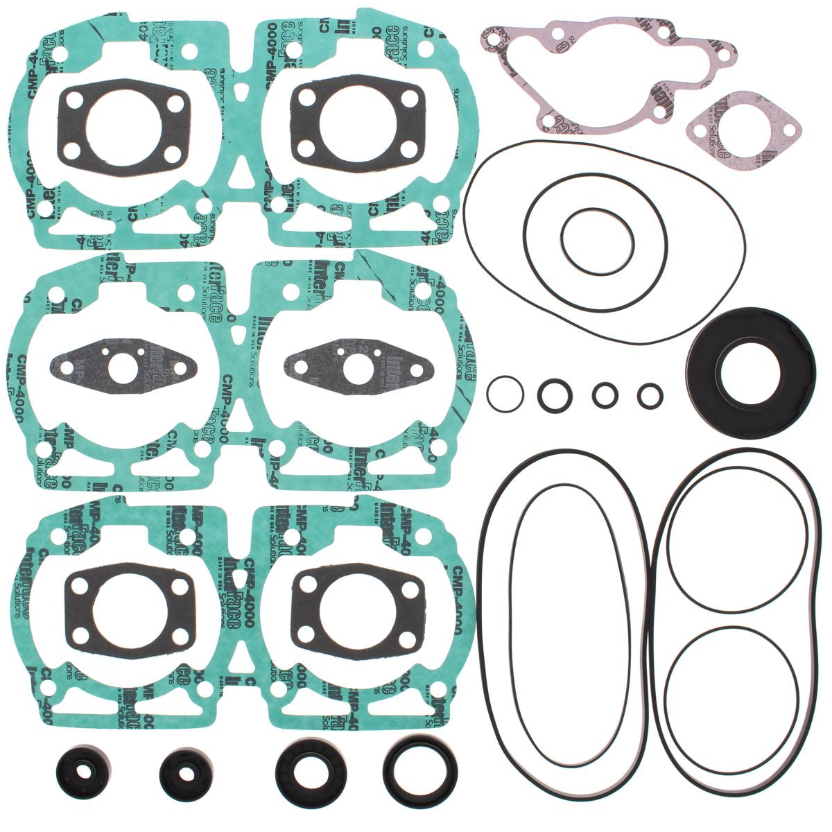 Complete Gasket Kit with Oil Seals WINDEROSA 711211