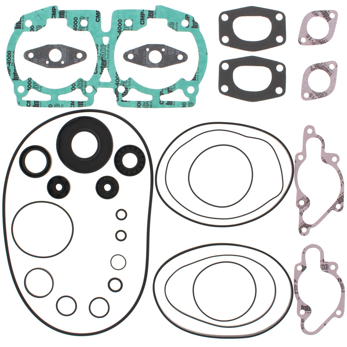 Complete Gasket Kit with Oil Seals WINDEROSA 711212