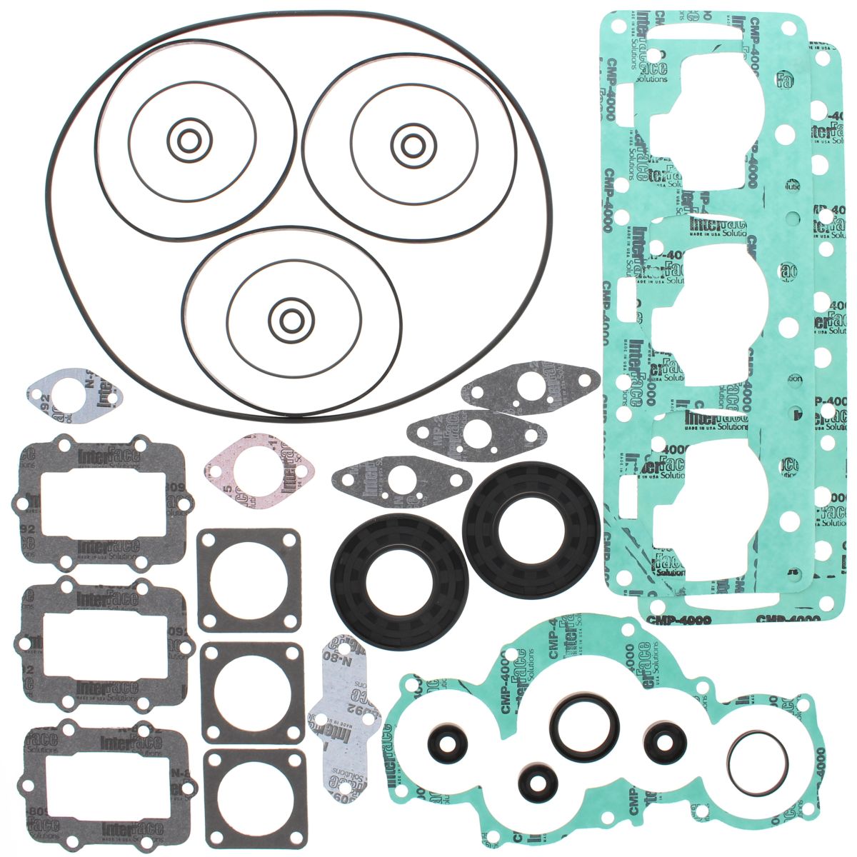 Complete Gasket Kit with Oil Seals WINDEROSA 711213