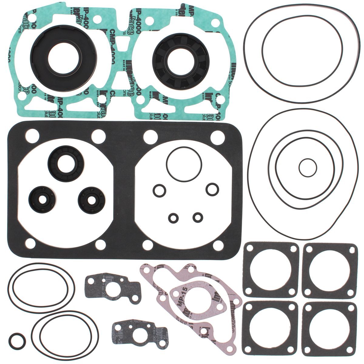 Complete Gasket Kit with Oil Seals WINDEROSA 711214