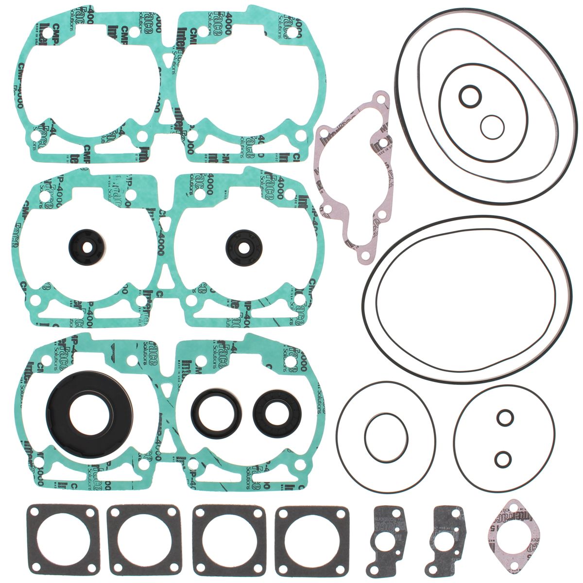 Complete Gasket Kit with Oil Seals WINDEROSA 711215