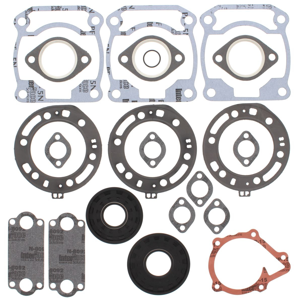 Complete Gasket Kit with Oil Seals WINDEROSA 711218