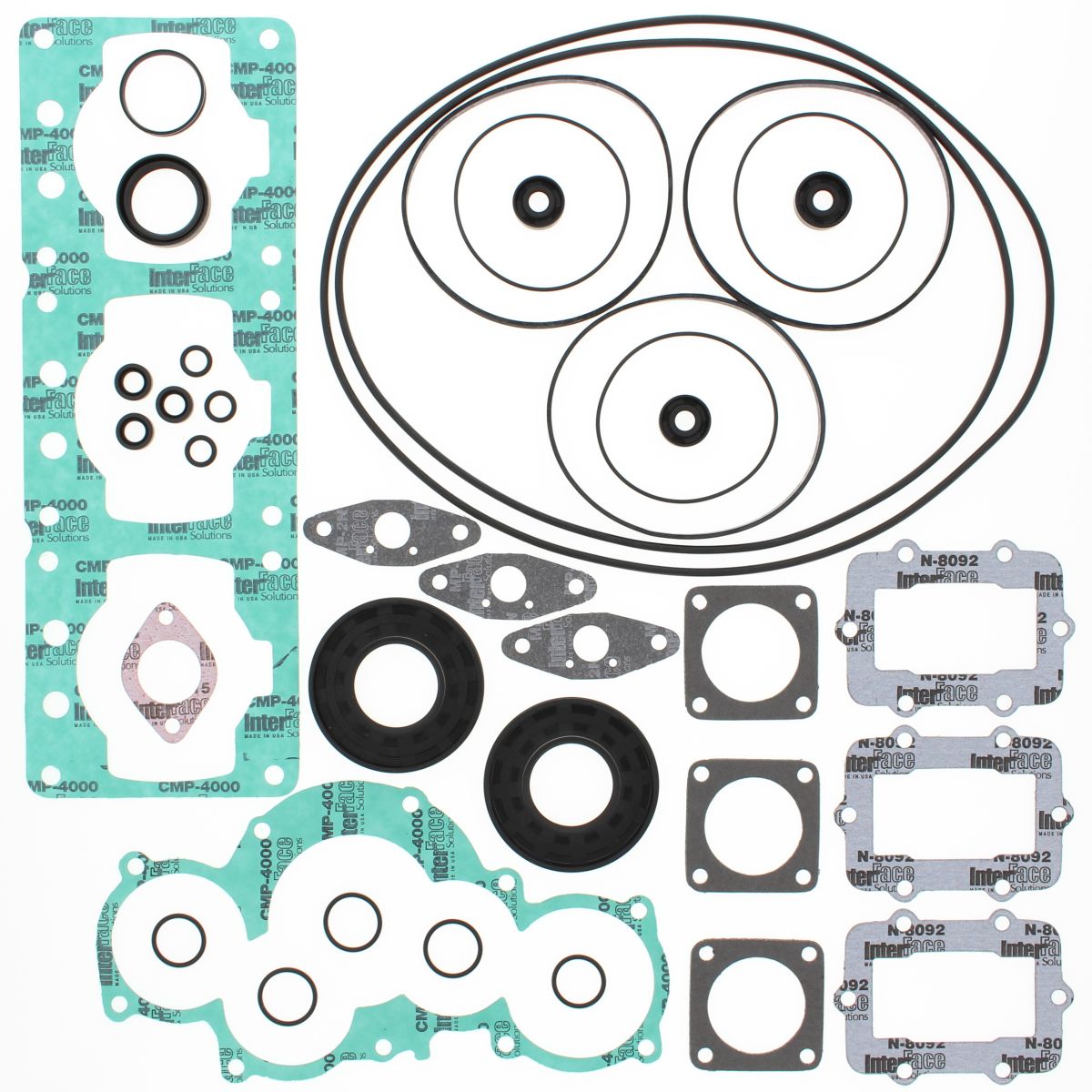 Complete Gasket Kit with Oil Seals WINDEROSA 711221