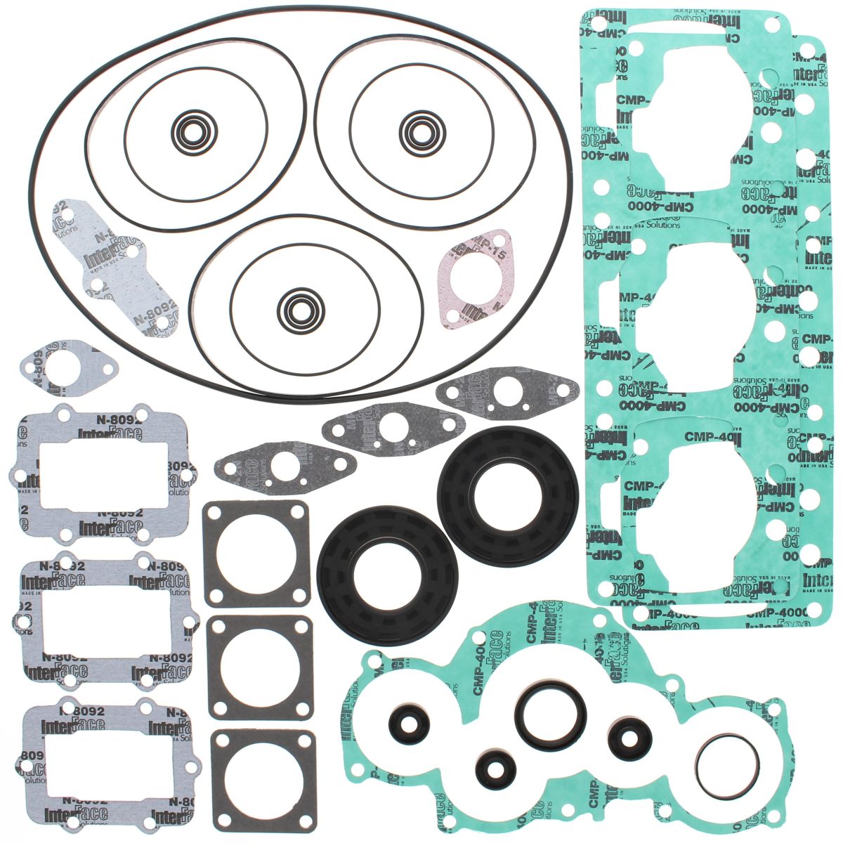 Complete Gasket Kit with Oil Seals WINDEROSA 711222