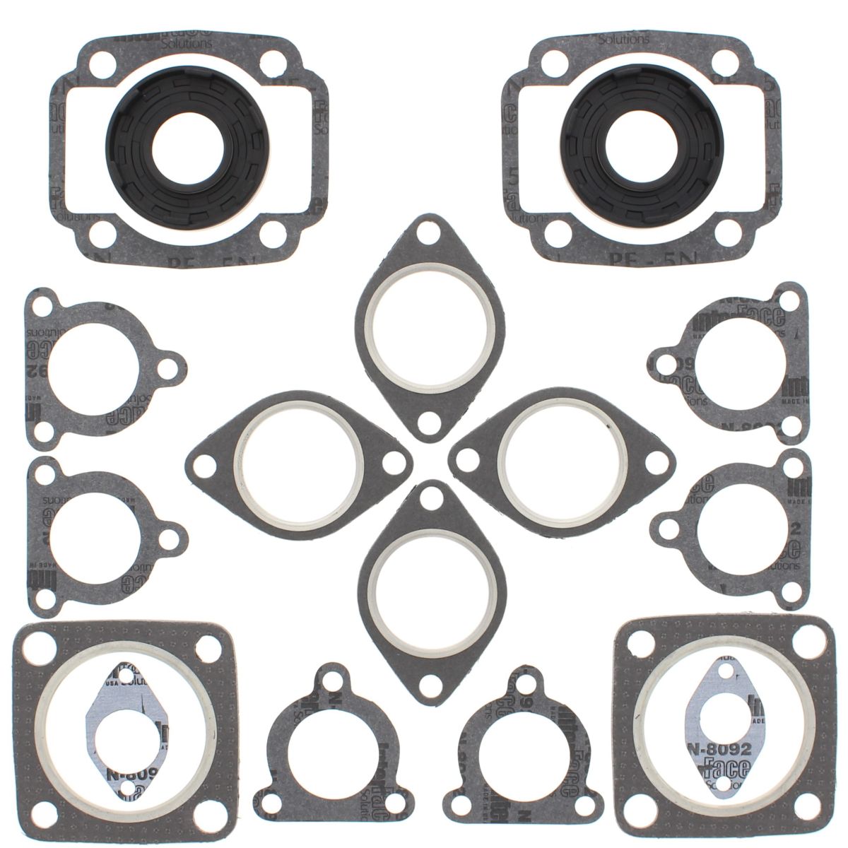 Complete Gasket Kit with Oil Seals WINDEROSA 711224