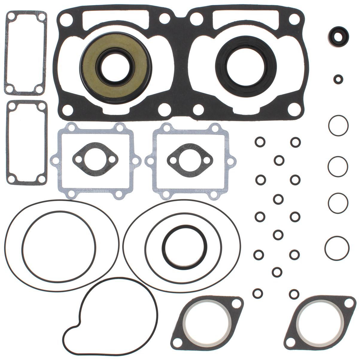 Complete Gasket Kit with Oil Seals WINDEROSA 711226