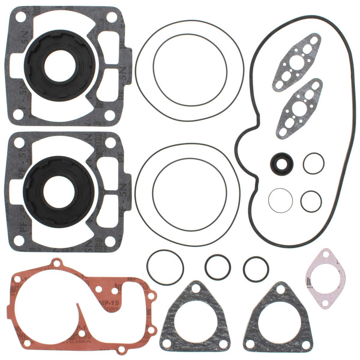Complete Gasket Kit with Oil Seals WINDEROSA 711233