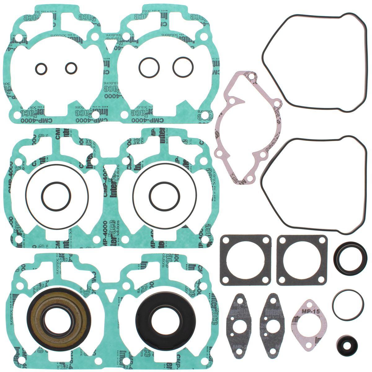 Complete Gasket Kit with Oil Seals WINDEROSA 711234