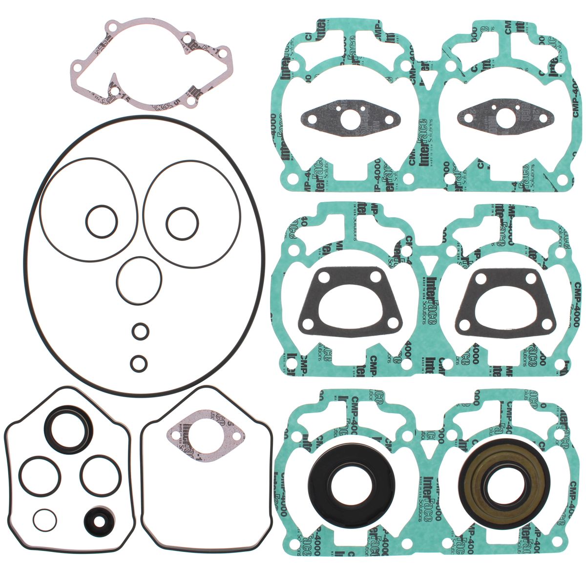 Complete Gasket Kit with Oil Seals WINDEROSA 711235