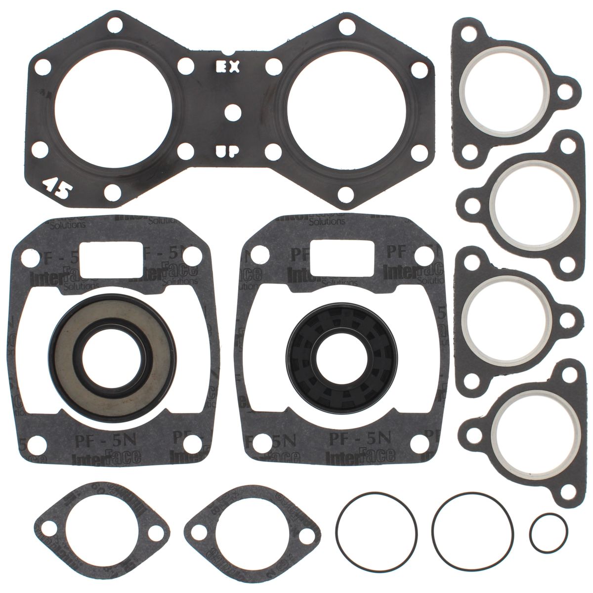 Complete Gasket Kit with Oil Seals WINDEROSA 711236