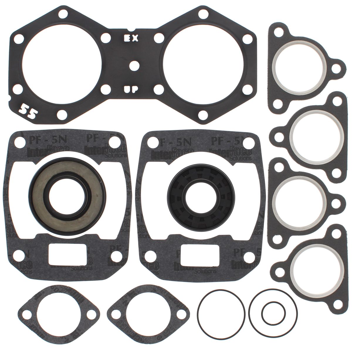 Complete Gasket Kit with Oil Seals WINDEROSA 711238