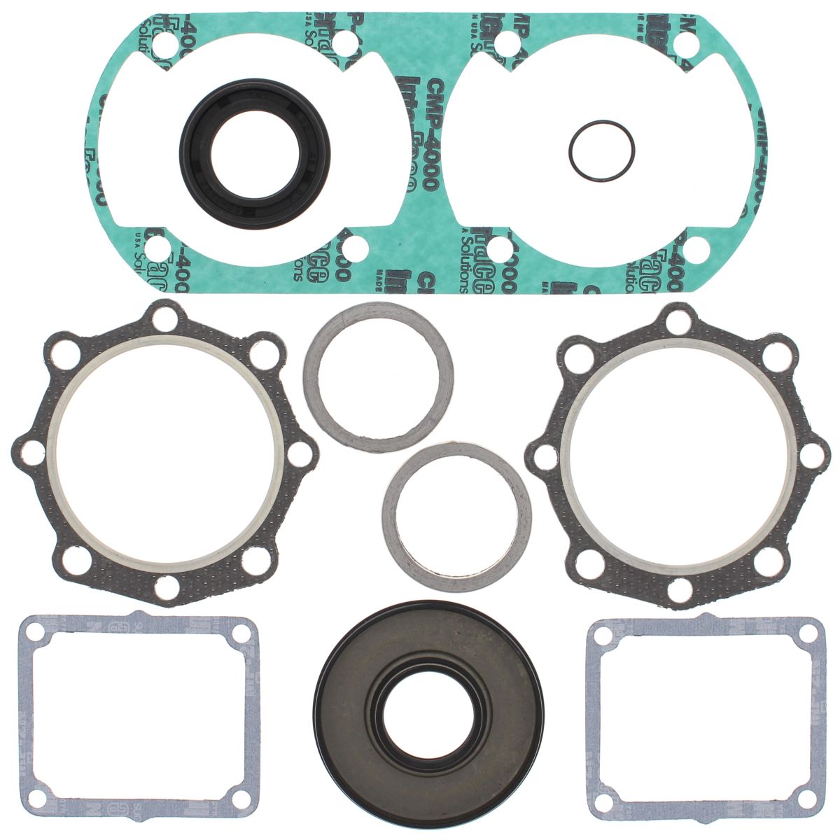 Complete Gasket Kit with Oil Seals WINDEROSA 711239