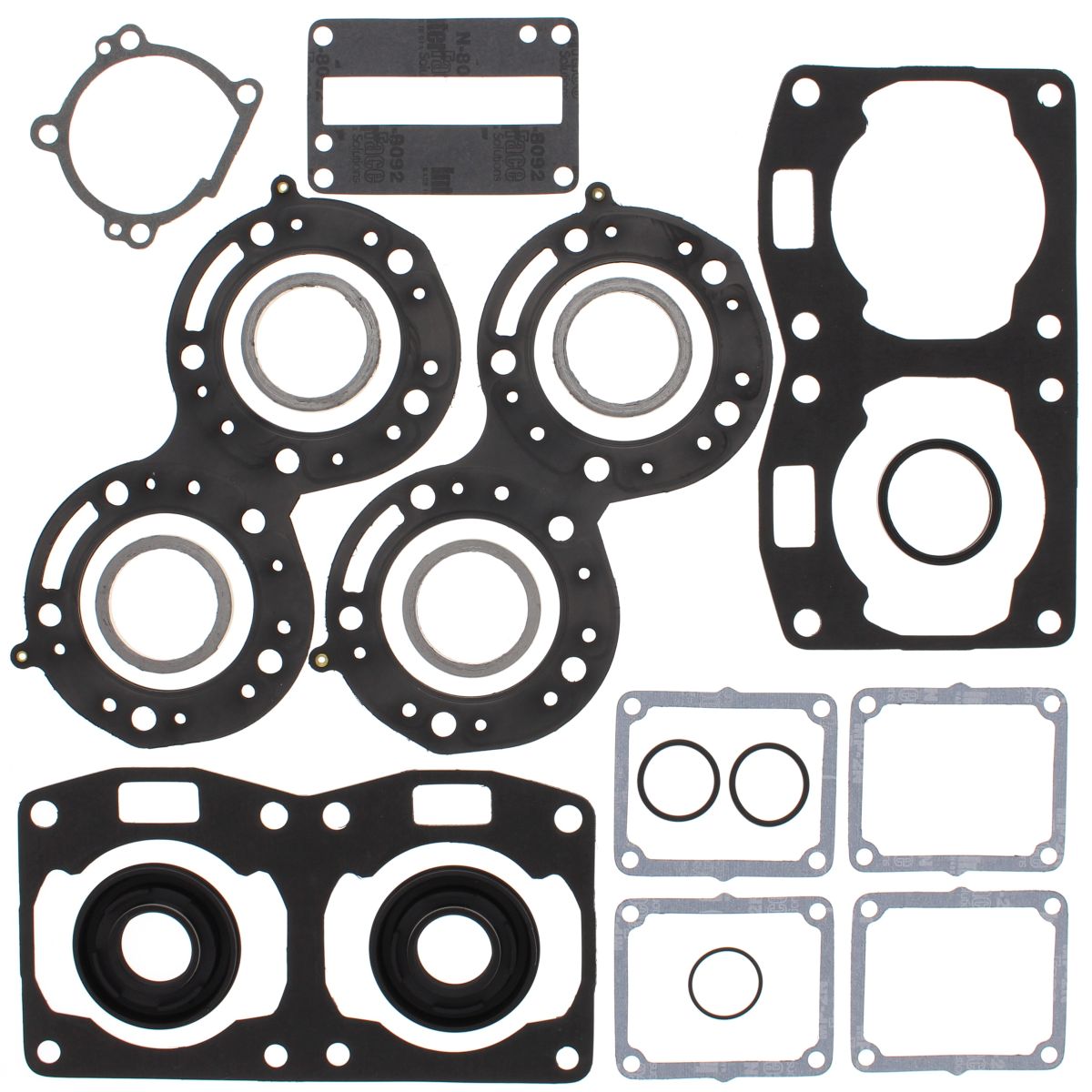 Complete Gasket Kit with Oil Seals WINDEROSA 711243