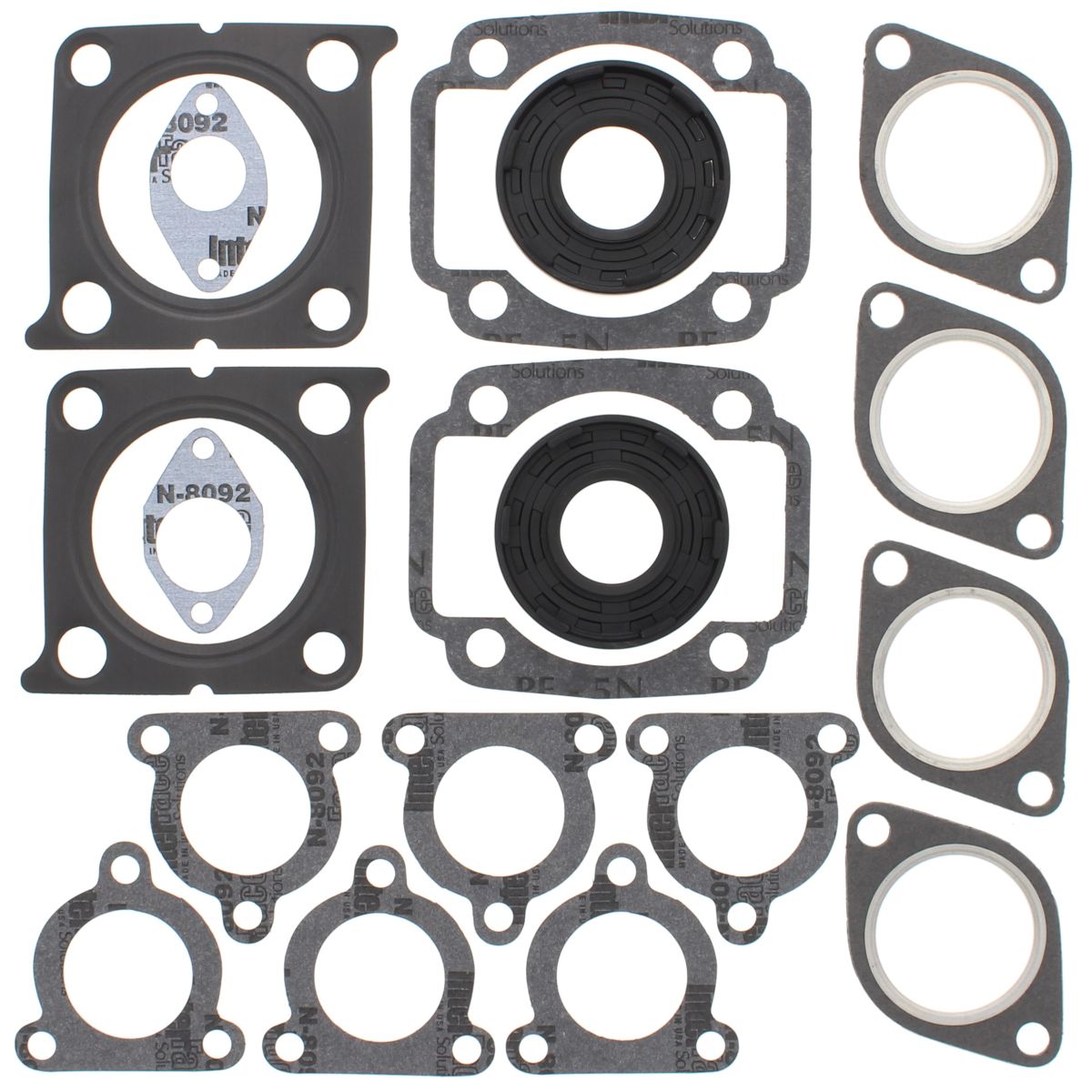 Complete Gasket Kit with Oil Seals WINDEROSA 711244