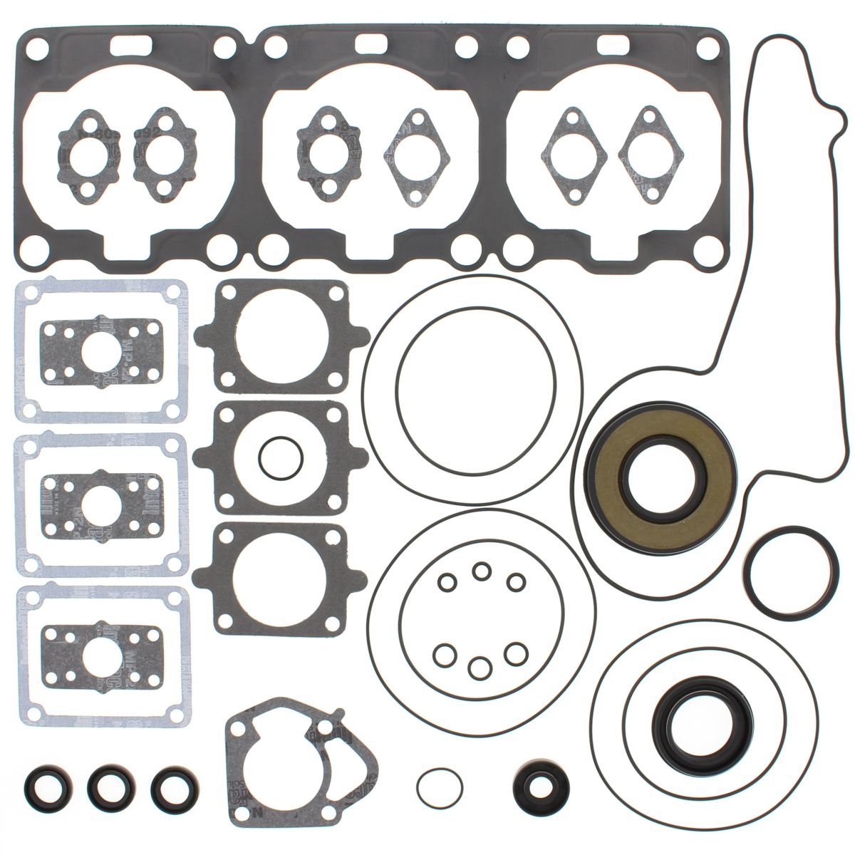 Complete Gasket Kit with Oil Seals WINDEROSA 711246