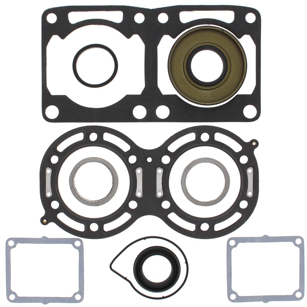 Complete Gasket Kit with Oil Seals WINDEROSA 711247