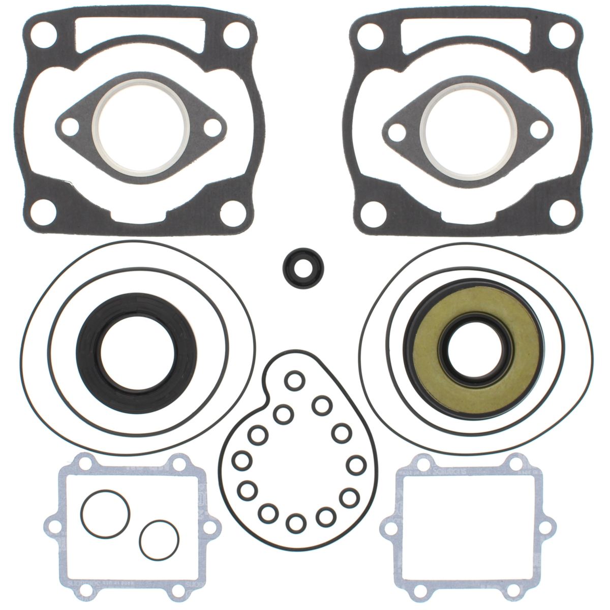 Complete Gasket Kit with Oil Seals WINDEROSA 711249