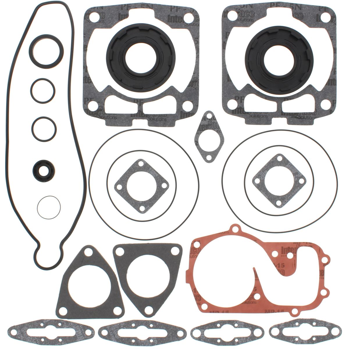 Complete Gasket Kit with Oil Seals WINDEROSA 711250