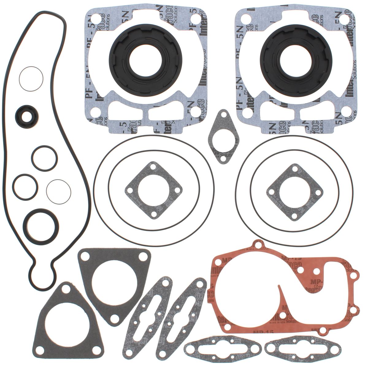 Complete Gasket Kit with Oil Seals WINDEROSA 711251