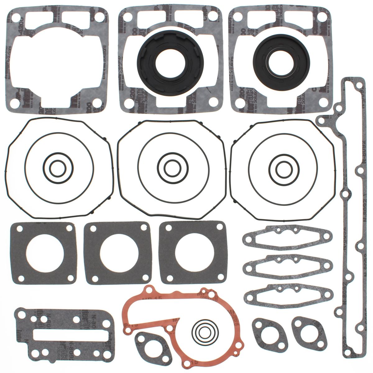 Complete Gasket Kit with Oil Seals WINDEROSA 711254