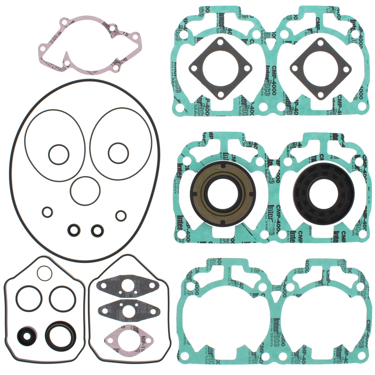 Complete Gasket Kit with Oil Seals WINDEROSA 711255