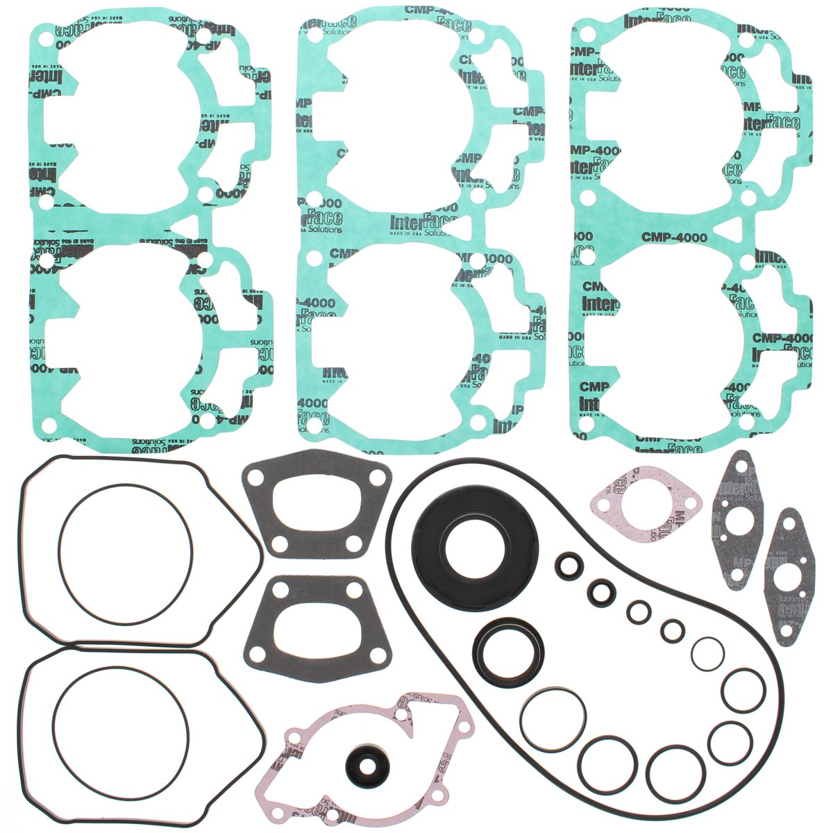 Complete Gasket Kit with Oil Seals WINDEROSA 711256