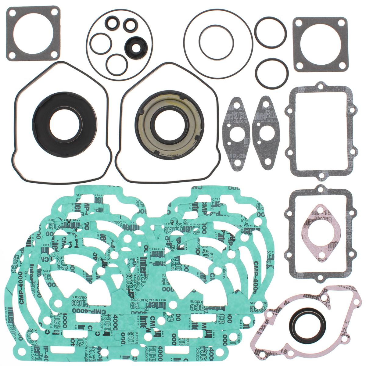 Complete Gasket Kit with Oil Seals WINDEROSA 711258