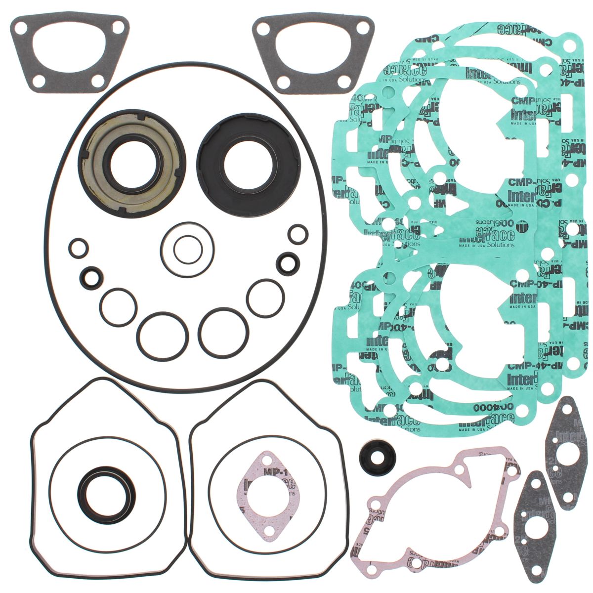 Complete Gasket Kit with Oil Seals WINDEROSA 711259