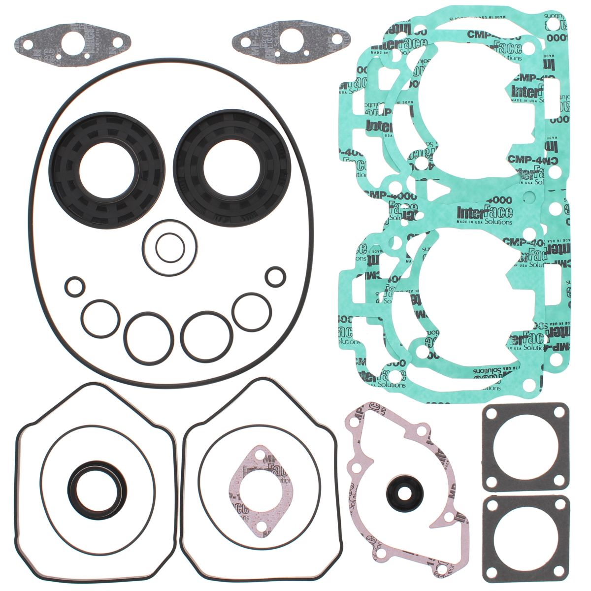 Complete Gasket Kit with Oil Seals WINDEROSA 711260