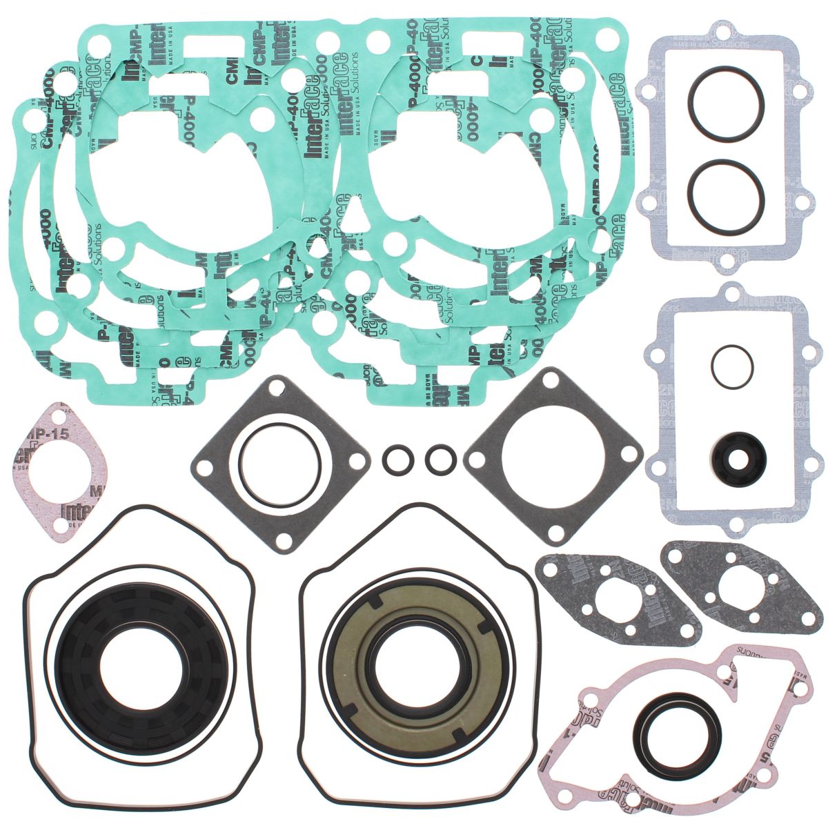 Complete Gasket Kit with Oil Seals WINDEROSA 711261