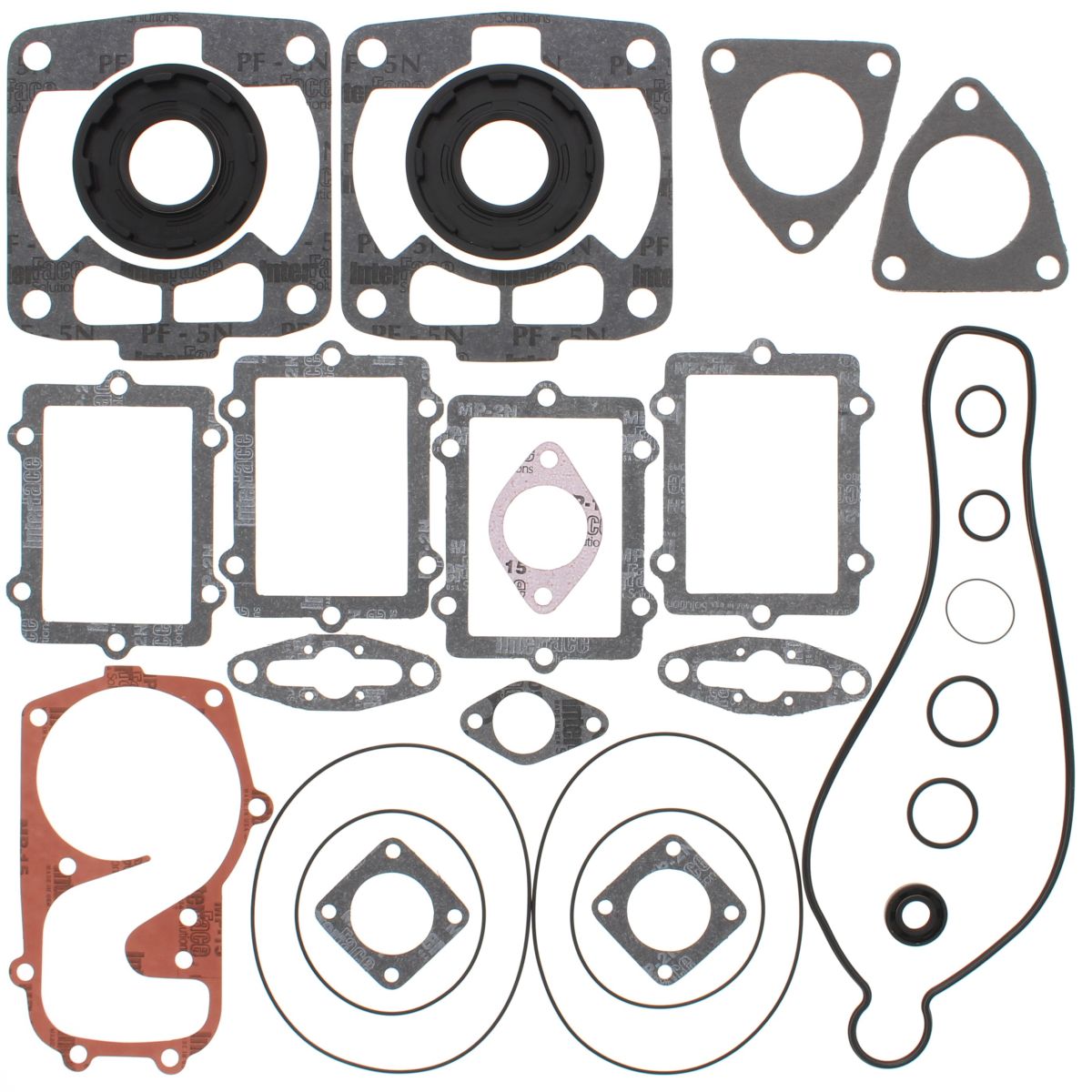 Complete Gasket Kit with Oil Seals WINDEROSA 711264