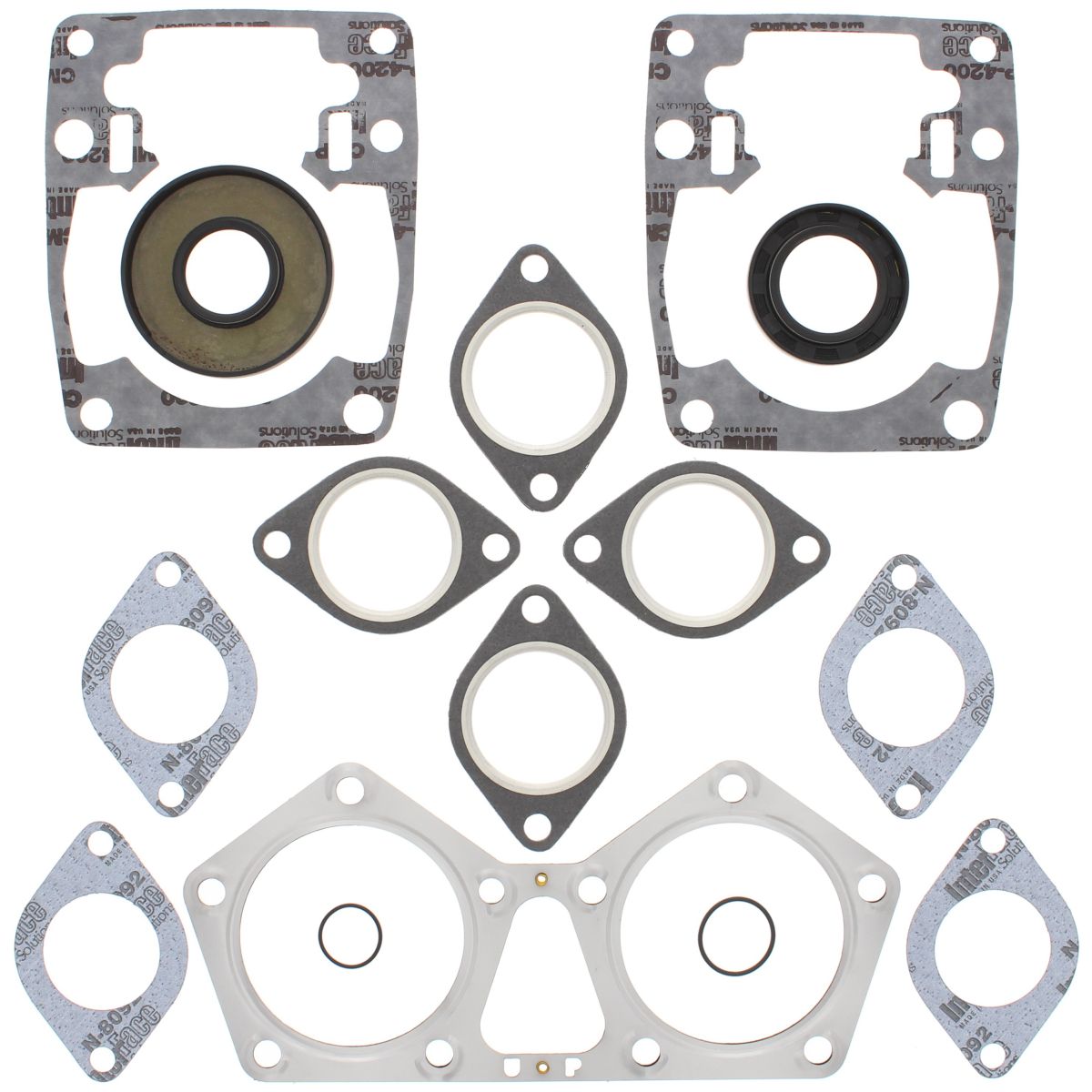 Complete Gasket Kit with Oil Seals WINDEROSA 711270