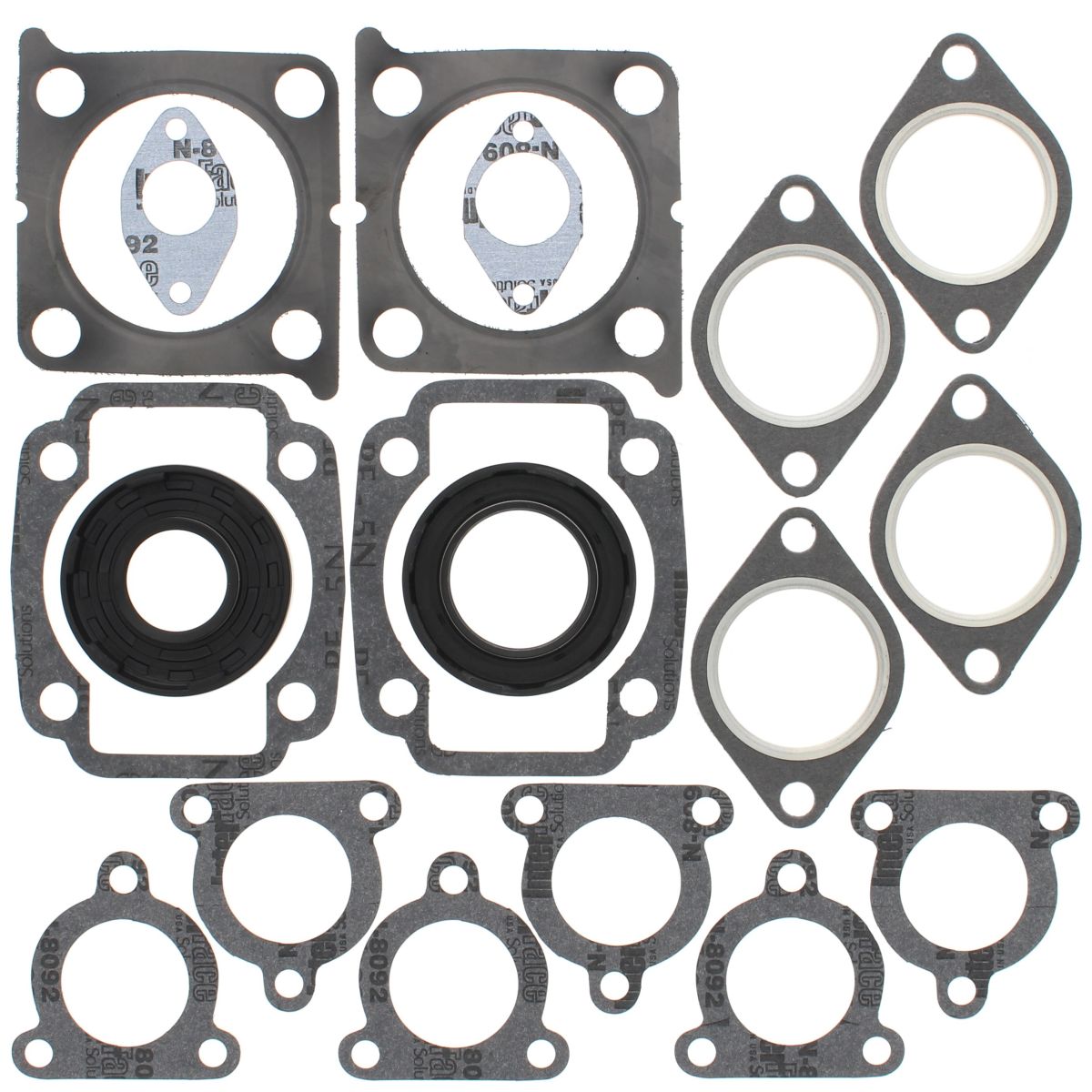 Complete Gasket Kit with Oil Seals WINDEROSA 711272