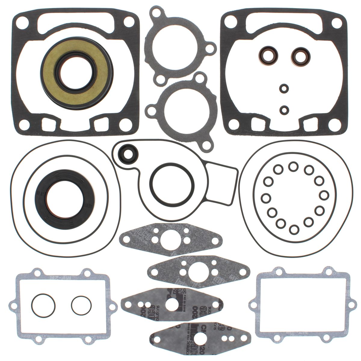 Complete Gasket Kit with Oil Seals WINDEROSA 711275