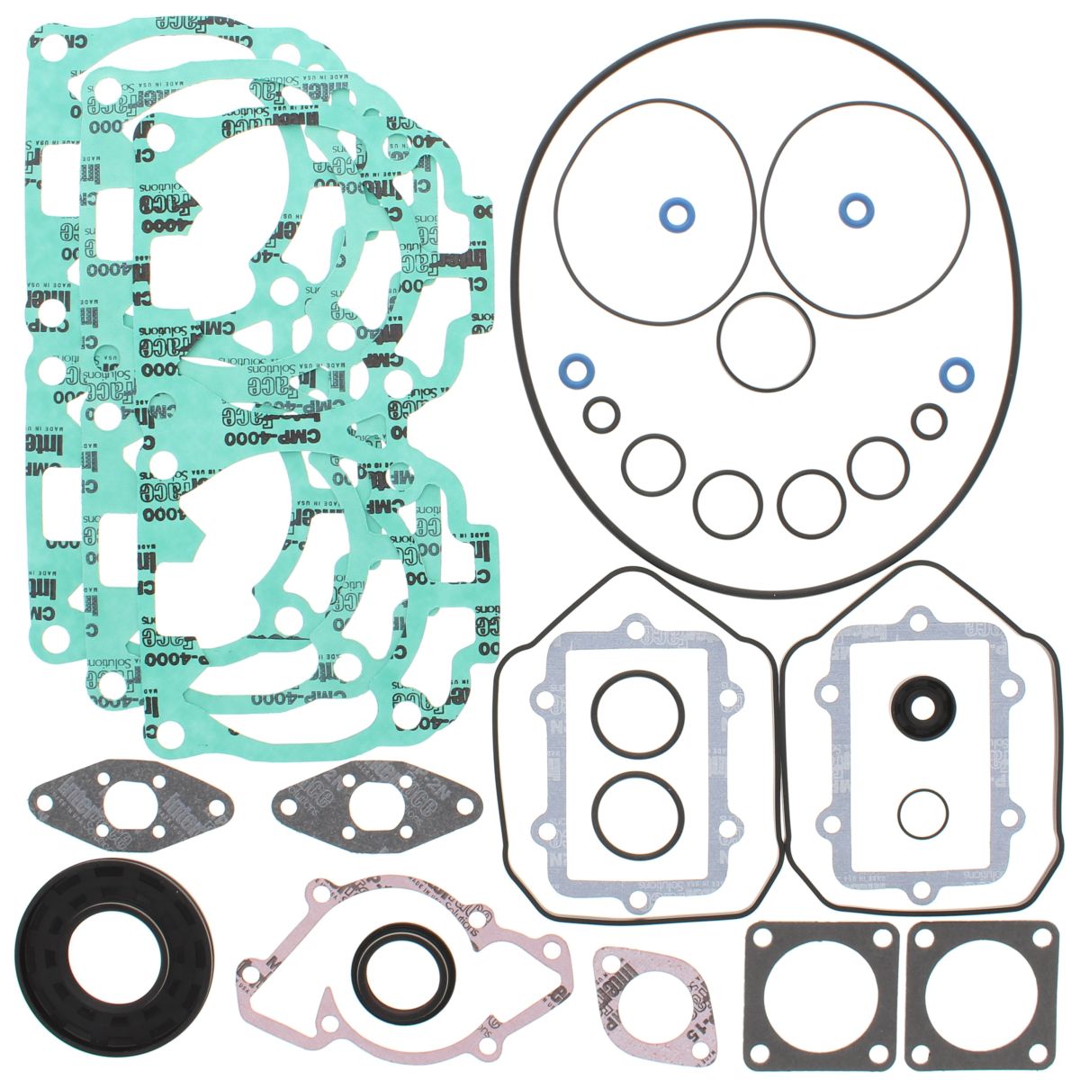 Complete Gasket Kit with Oil Seals WINDEROSA 711278