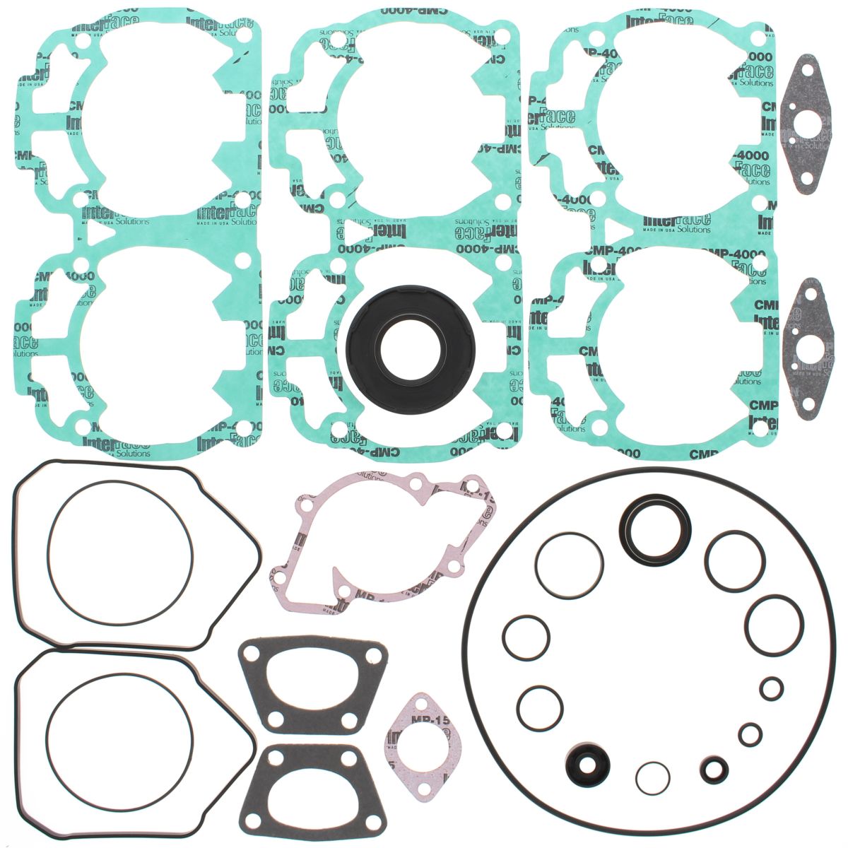 Complete Gasket Kit with Oil Seals WINDEROSA 711283