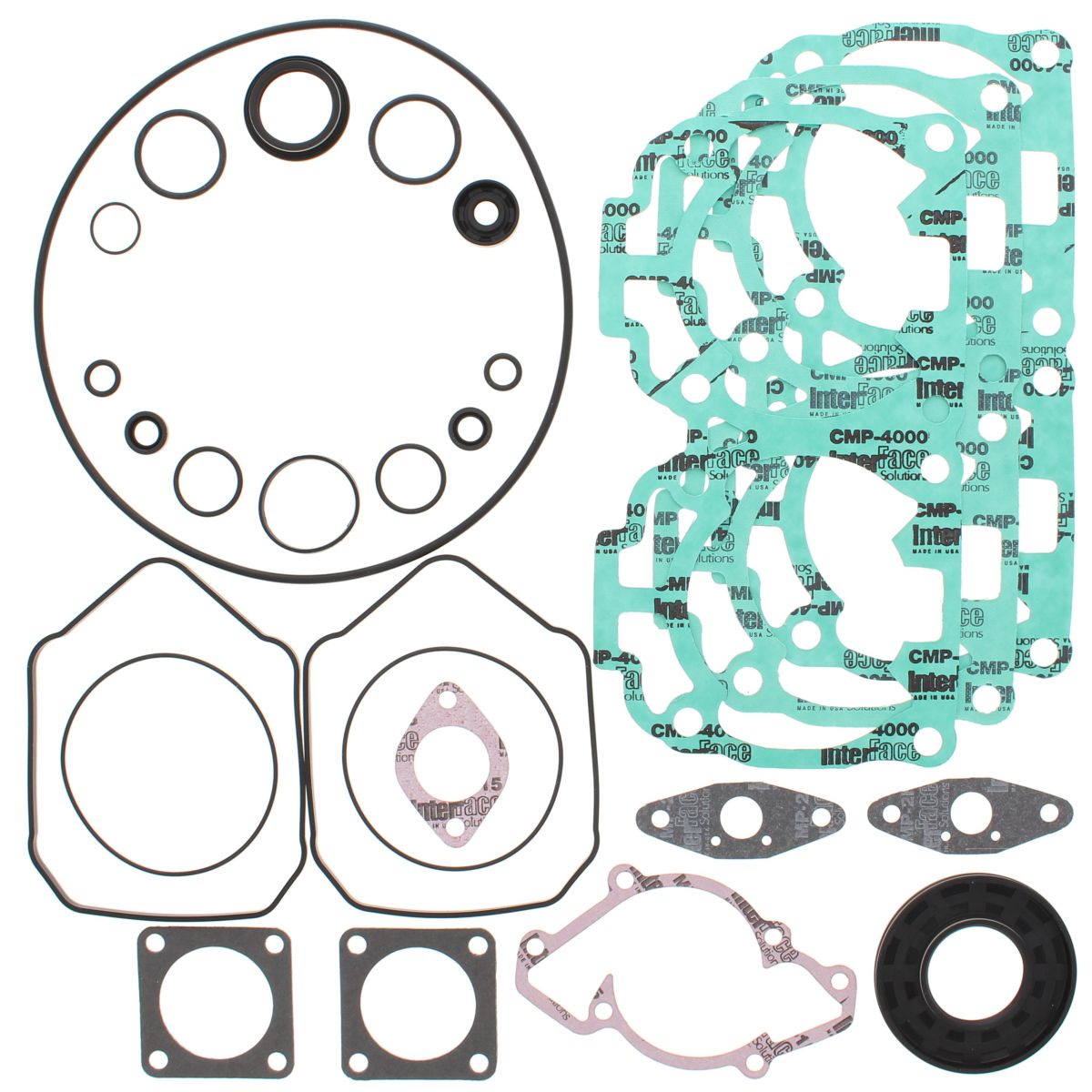 Complete Gasket Kit with Oil Seals WINDEROSA 711284