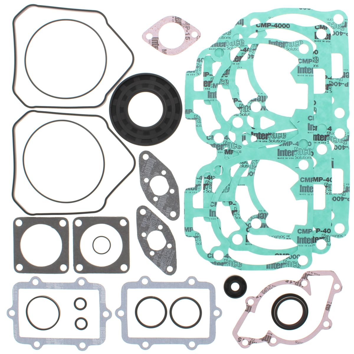 Complete Gasket Kit with Oil Seals WINDEROSA 711285