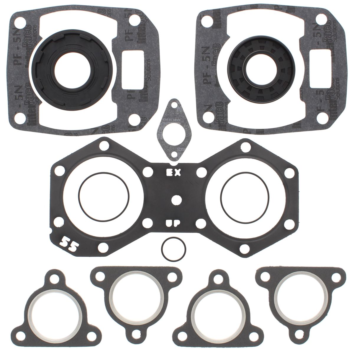 Complete Gasket Kit with Oil Seals WINDEROSA 711286