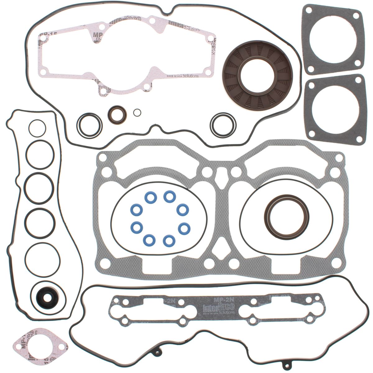 Complete Gasket Kit with Oil Seals WINDEROSA 711289