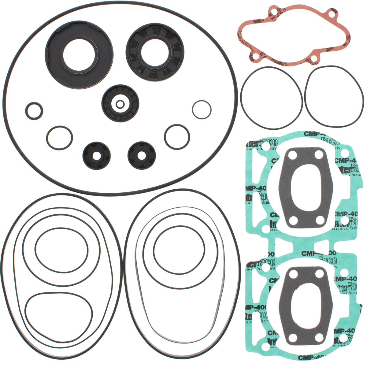 Complete Gasket Kit with Oil Seals WINDEROSA 711292