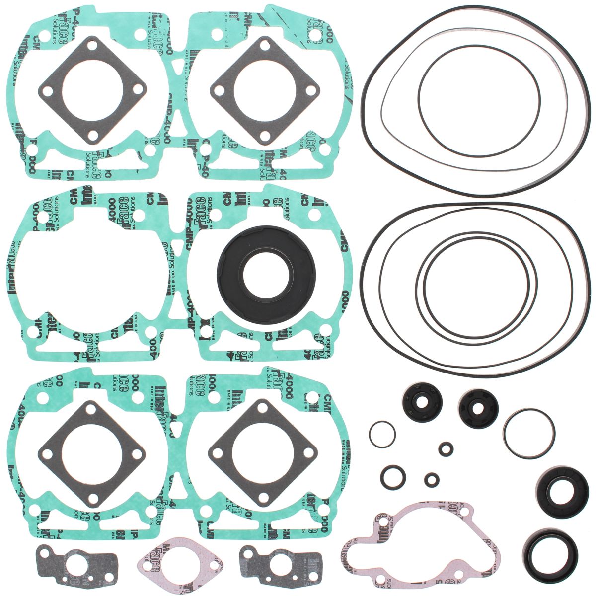 Complete Gasket Kit with Oil Seals WINDEROSA 711293