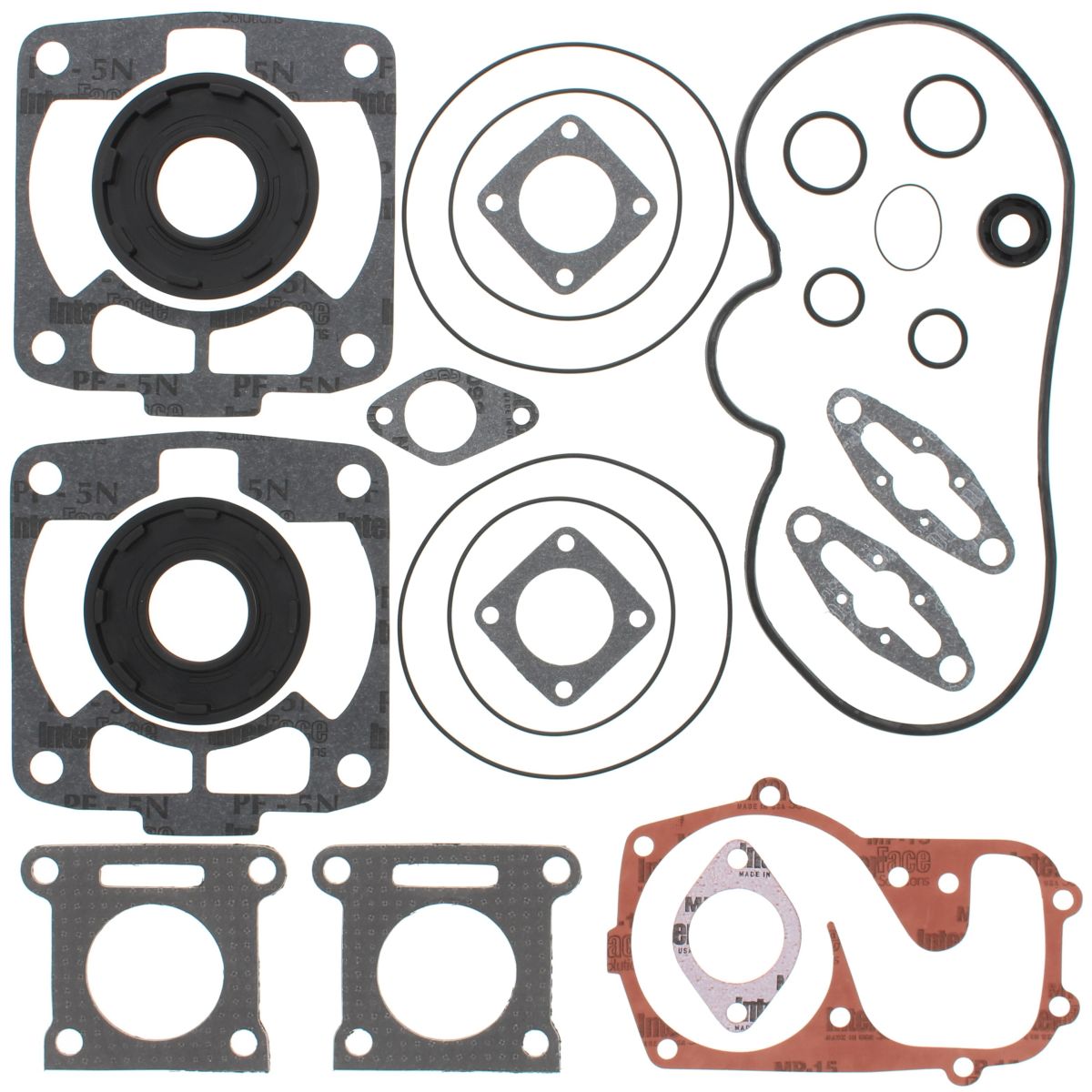 Complete Gasket Kit with Oil Seals WINDEROSA 711294
