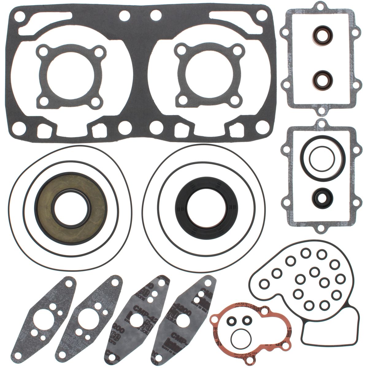 Complete Gasket Kit with Oil Seals WINDEROSA 711295
