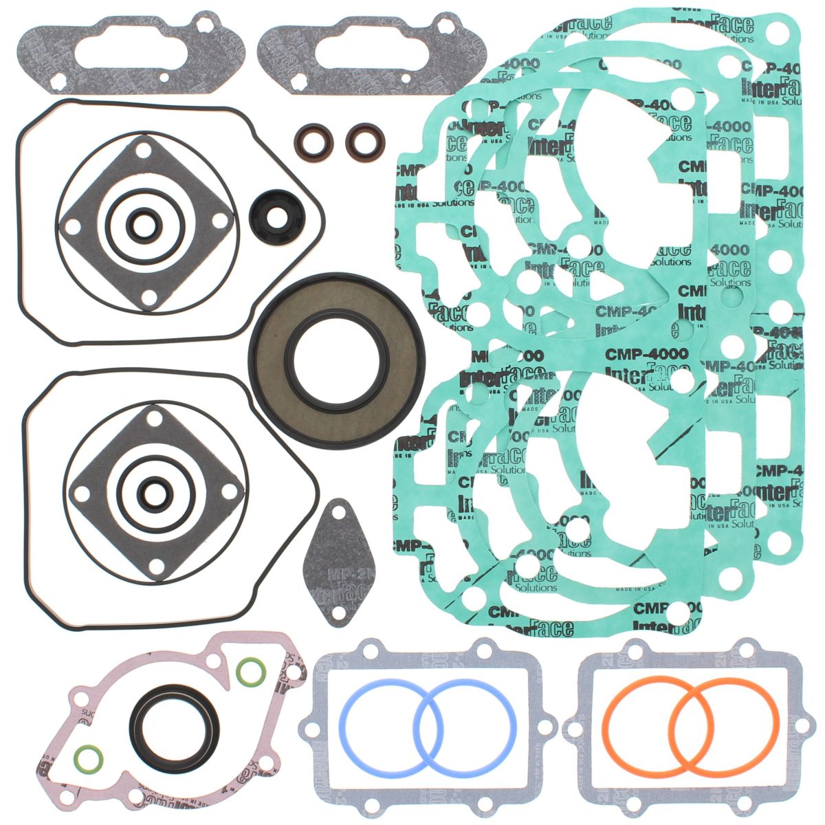 Complete Gasket Kit with Oil Seals WINDEROSA 711303