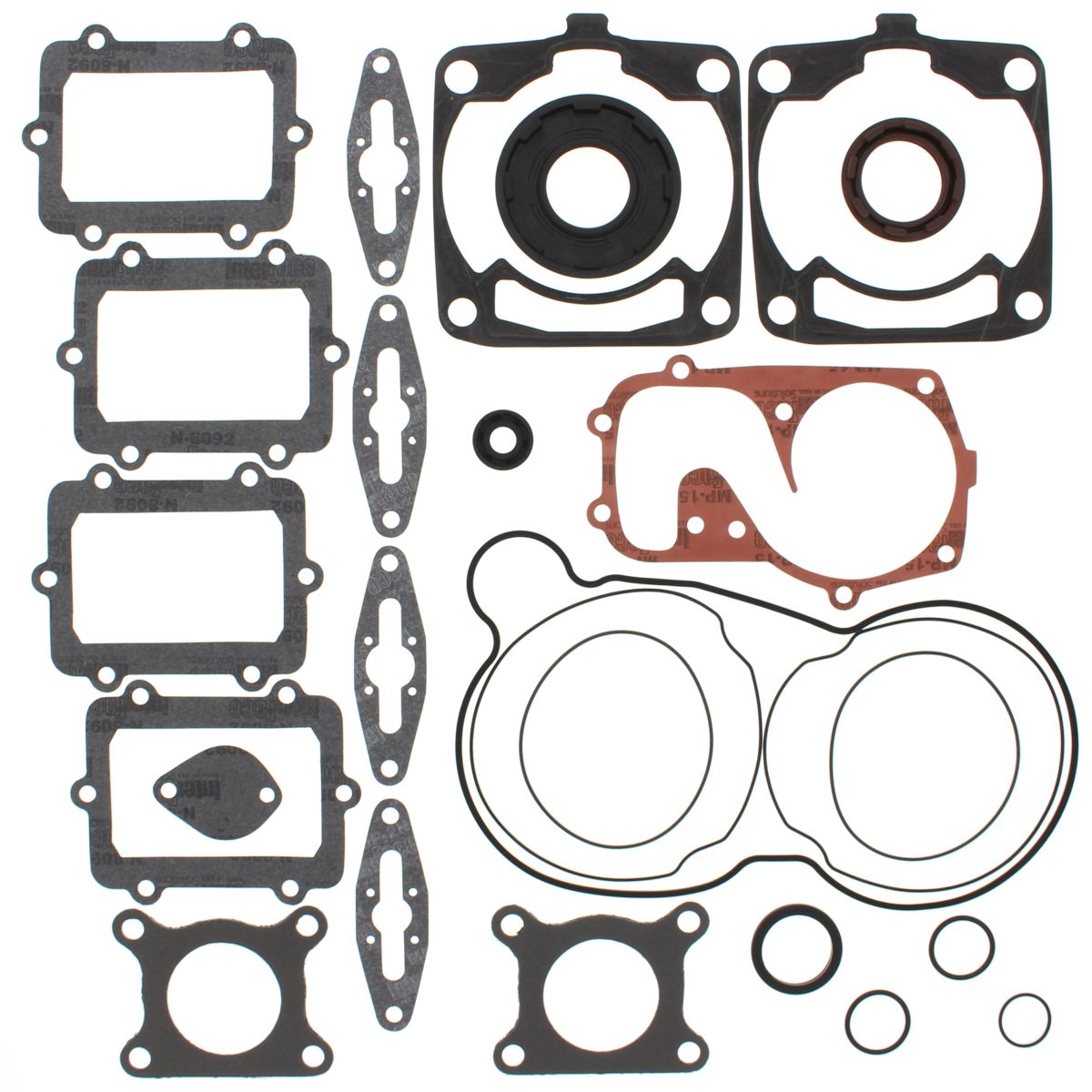Complete Gasket Kit with Oil Seals WINDEROSA 711305