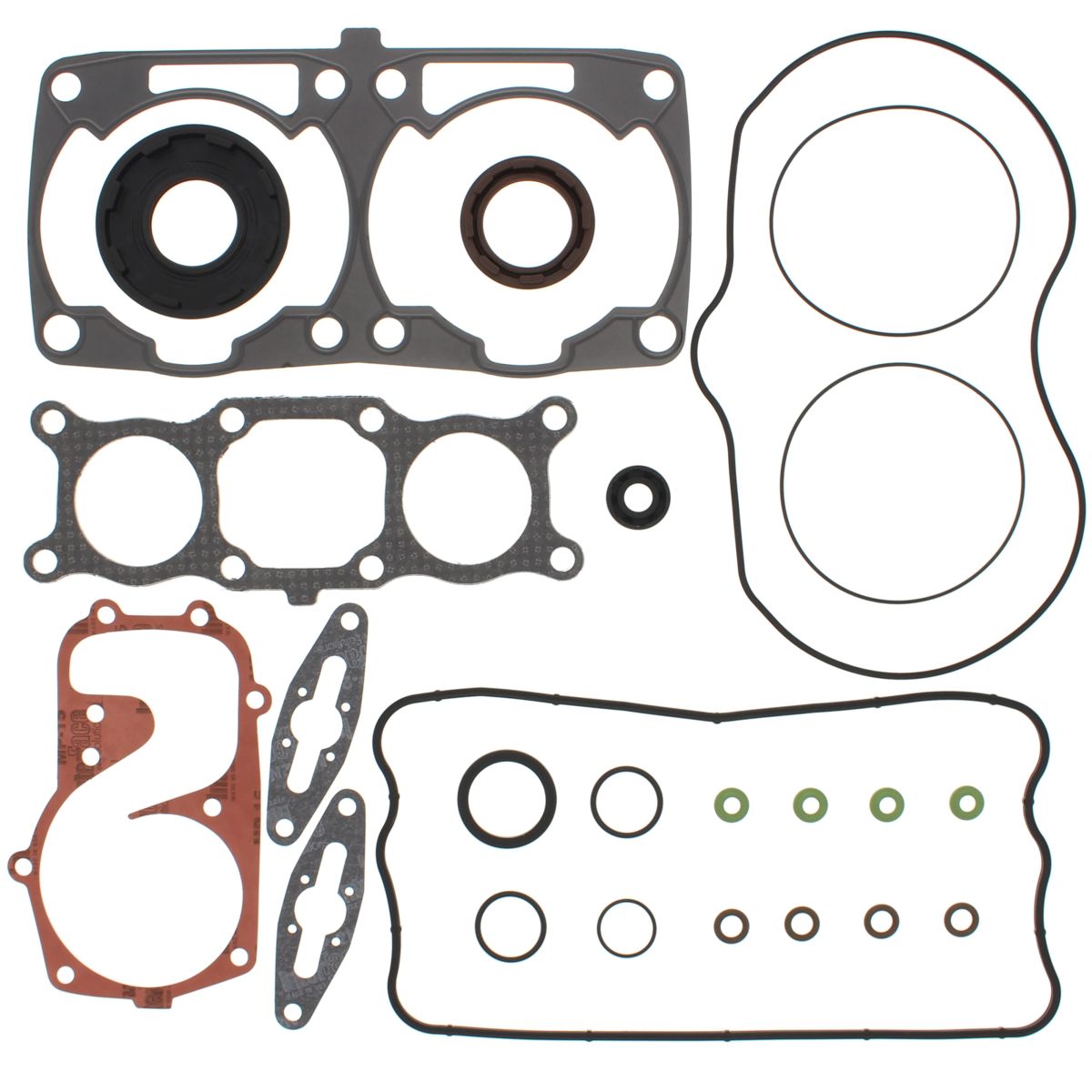 Complete Gasket Kit with Oil Seals WINDEROSA 711306
