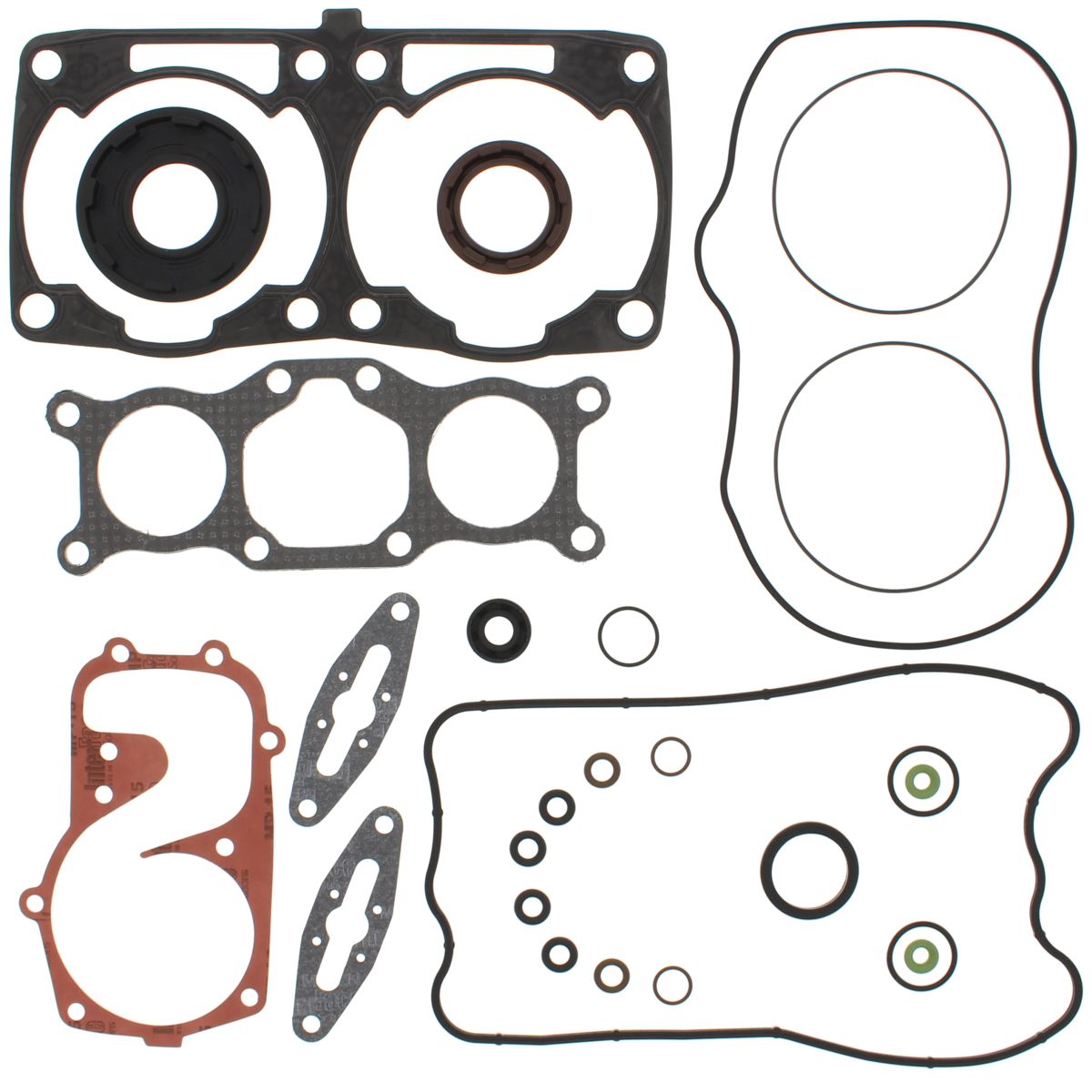 Complete Gasket Kit with Oil Seals WINDEROSA 711310