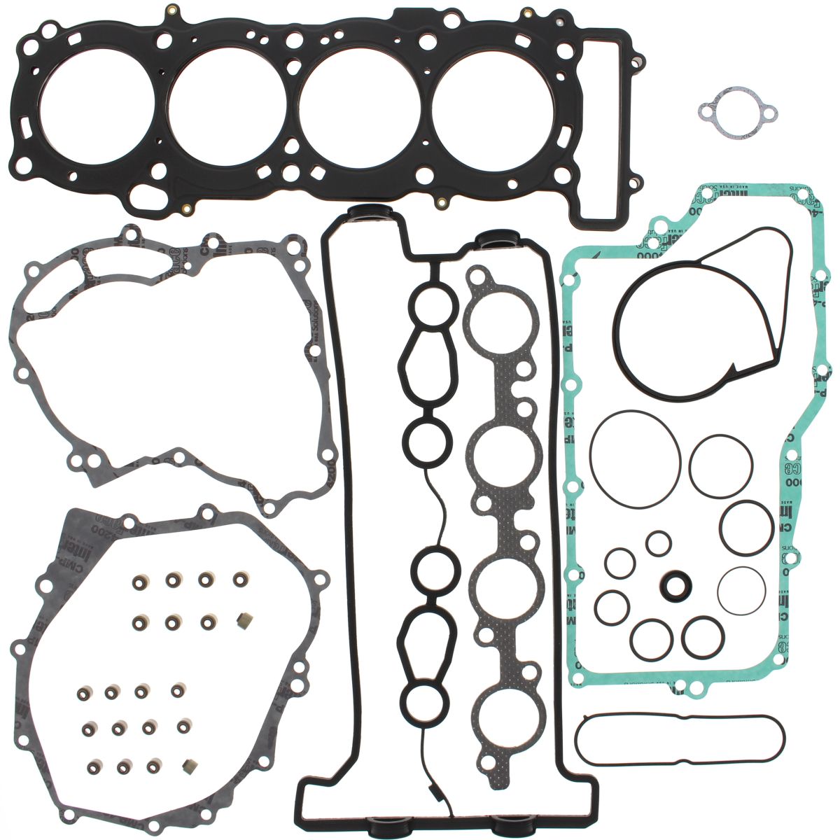 Complete Gasket Kit with Oil Seals WINDEROSA 711313