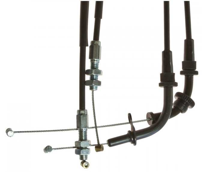 Throttle cable kit JMT Superbike